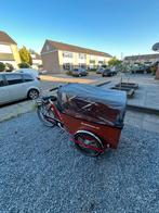 Elektrische Bakfiets, Fietsen en Brommers, Fietsen | Bakfietsen, Gebruikt, Goederen, Elektrisch, Ophalen