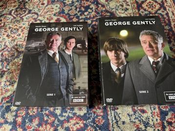 George Gently Serie 1 en 2.  Totaal 7 Dvd's met in totaal 63 beschikbaar voor biedingen