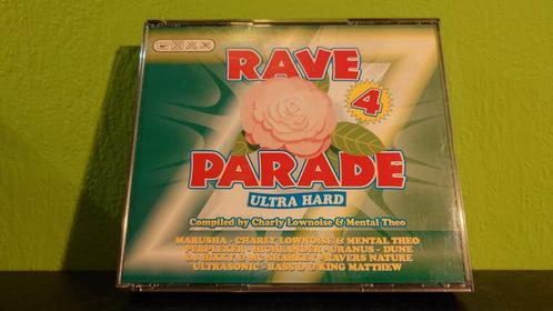 Rave Parade 4 - Ultra hard - Charly Lownoise & Mental Theo, Cd's en Dvd's, Cd's | Dance en House, Gebruikt, Ophalen of Verzenden