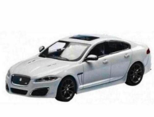 Aanbieding Origineel Dealermodel Jaguar XF-R Polaris white, Hobby en Vrije tijd, Modelauto's | 1:43, Nieuw, Auto, Overige merken
