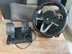 Ps4 hori racestuur met pedalen, Spelcomputers en Games, Spelcomputers | Sony PlayStation Consoles | Accessoires, Ophalen of Verzenden