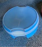 Tupperware venstertrommel per stuk, Gebruikt, Tupperware, Blauw, Overige typen