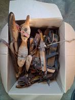 Houten schaatsen, Sport en Fitness, Ophalen, Gebruikt, Overige typen, Overige merken