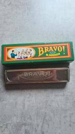 M.Hohner/Bravo, Muziek en Instrumenten, Blaasinstrumenten | Mondharmonica's, Ophalen of Verzenden, Gebruikt, Overige typen