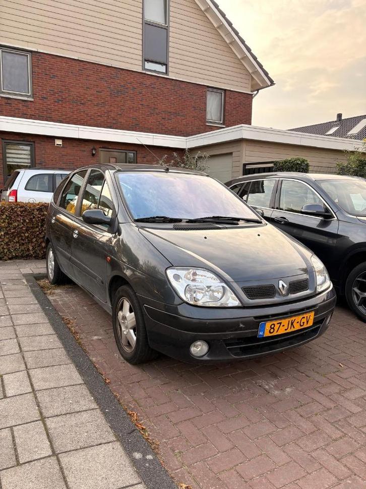 Renault Mégane scenic 2.0 automaat, LEES BESCHRIJVING - APK, Auto's, Renault, Particulier, Scénic, Benzine, E, MPV, Automaat, Origineel Nederlands