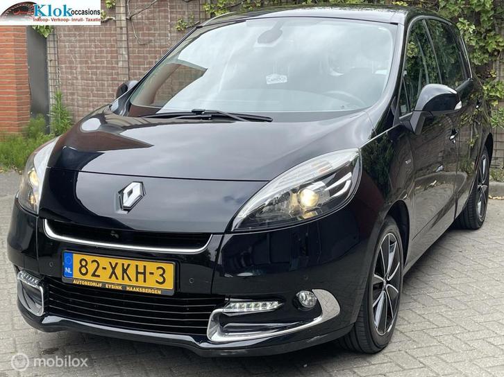 Renault Scenic 1.4 TCe Bose NAP Clima Cruise Trekhaak Sensor, Auto's, Renault, Bedrijf, Te koop, Scénic, ABS, Achteruitrijcamera