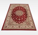 Vintage oosters vloerkleed Perzische style medall 159x223cm, Gebruikt, 150 tot 200 cm, 200 cm of meer, Ophalen of Verzenden