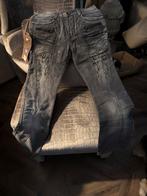 Grijze Heren Spijkerbroek, Kleding | Heren, Broeken en Pantalons, Ophalen of Verzenden, Zo goed als nieuw, Overige maten, Grijs