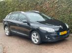 Renault Mégane 2.0 16V 103KW Estate CVT 2011 Zwart, Auto's, 65 €/maand, 680 kg, 4 cilinders, Zwart