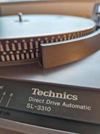 Technics SL 3310 Direct Drive Automatic platenspeler, Audio, Tv en Foto, Platenspelers, Platenspeler, Automatisch, Technics, Ophalen