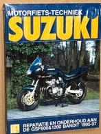 SUZUKI GSF600 & GSF1200 Bandit 1995-1997 manual *NIEUW & NL*, Ophalen of Verzenden, Suzuki