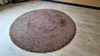 2 Vloerkleden rond, Huis en Inrichting, Stoffering | Tapijten en Kleden, Ophalen, Bruin, 150 tot 200 cm, Rond