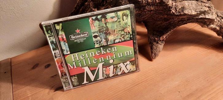 CD Heineken Millennium Mix., Verzamelen, Merken en Reclamevoorwerpen, Zo goed als nieuw, Gebruiksvoorwerp, Ophalen of Verzenden