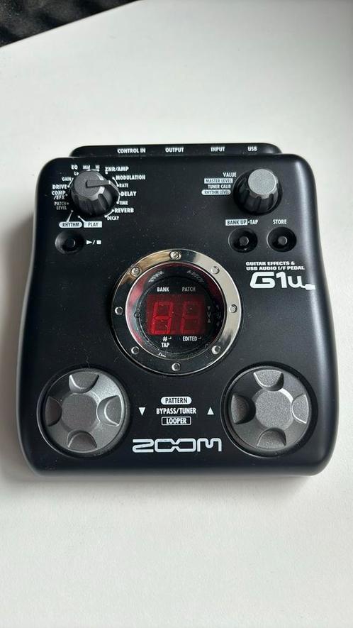 Zoom G1u gitaar effect - niet gebruikt, Muziek en Instrumenten, Effecten, Zo goed als nieuw, Ophalen of Verzenden
