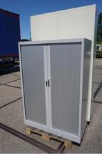 Diepe archiefkast, roldeurkast zadelkast, voorraadkast, Niet ingevuld, Gebruikt, 100 tot 150 cm, 100 tot 150 cm