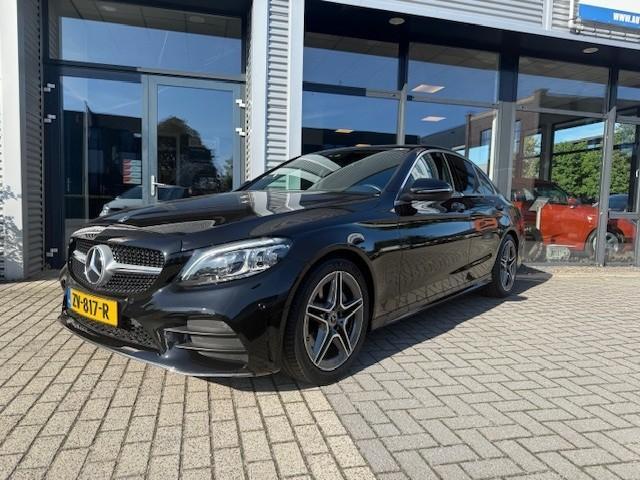 Mercedes-Benz C-Klasse 200 Business Solution AMG Pano Led St, Auto's, Mercedes-Benz, Te koop, C-Klasse, ABS, Achteruitrijcamera
