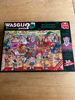 Wasgij Christmas Puzzle 18 - Gingerbread Showstopper!, Ophalen of Verzenden, 500 t/m 1500 stukjes, Gebruikt, Legpuzzel