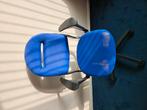 Ahrend 220 bureaustoel, Ophalen, Gebruikt, Blauw, Bureaustoel