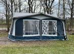 Voortent Dorema maat 11 inclusief stokken, Caravans en Kamperen, Voortenten en Luifels, Ophalen, Gebruikt