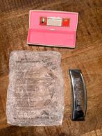 Hohner mondharmonica – origineel, compleet met doos & papier, Muziek en Instrumenten, Ophalen, Zo goed als nieuw, C-mondharmonica