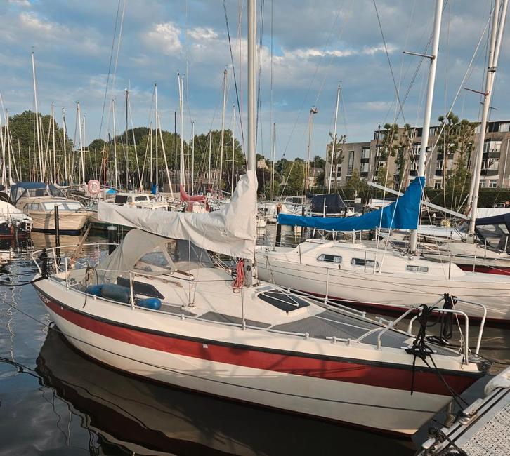 Etap 23, Watersport en Boten, Kajuitzeilboten en Zeiljachten, Gebruikt, Tourjacht of Cruiser, Polyester, 6 tot 9 meter, Benzine