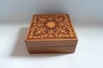 Doosje Ingelegd Hout, Antiek en Kunst, Ophalen of Verzenden