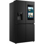 Hisense RQ760N4IFE Amerikaanse Koelkast | 40% Korting, Witgoed en Apparatuur, Ophalen, 200 liter of meer, 60 cm of meer, Met aparte vriezer