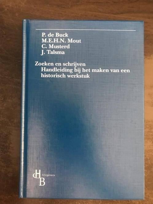 Zoeken en schrijven, Ophalen of Verzenden, Alpha, Zo goed als nieuw, HBO