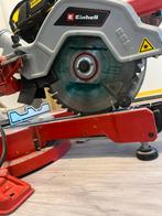 Einhell afkortzaag, Doe-het-zelf en Verbouw, Gereedschap | Zaagmachines, Ophalen, Zo goed als nieuw, Afkortzaag, 30 tot 70 mm