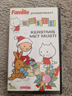 Musti - Kerstmis met Musti VHS, Gebruikt, Tekenfilm, Alle leeftijden, Kinderprogramma's en -films