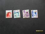 Kinderzegels uit 1931 NVPH 240 - 243, Ophalen, T/m 1940, Gestempeld
