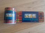 Disney Donald Duck set pennenbakje, Verzamelen, Rookartikelen, Aanstekers en Luciferdoosjes, Ophalen of Verzenden, Sigarenbandjes