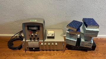 Tesa uitlezing tastersset GT44 GT622 TESATRONIC draaibank beschikbaar voor biedingen