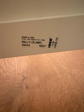 Billy olsbo kast - afbeelding 4