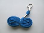 lichtblauw keycord, Verzamelen, Sleutelhangers, Ophalen of Verzenden, Nieuw