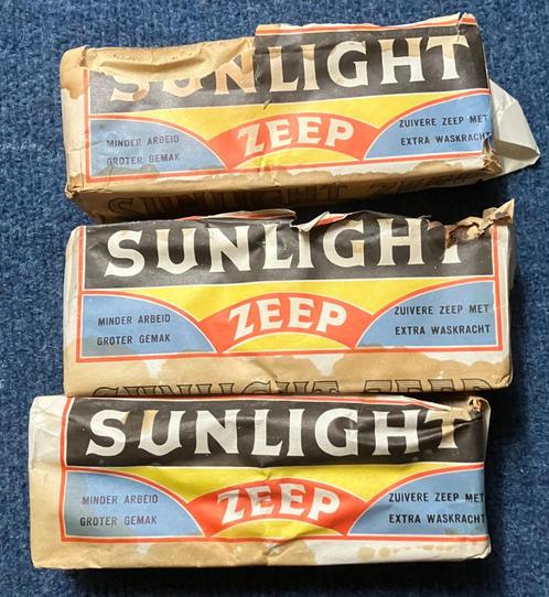 Sunlight zeep, Verzamelen, Retro, Overige typen, Ophalen of Verzenden
