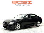 BMW 3-serie 316i M sport LED NAVI TREKHAAK NAP, Auto's, 1360 kg, 4 cilinders, Zwart, Origineel Nederlands