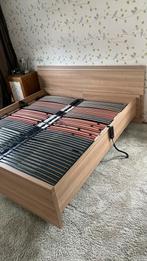 Zgan senioren bed verstelbaar 180x200, los te koppelen, Ophalen, Verstelbaar, Senioren bed, Tweepersoons