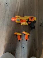 Nerf N-strike (electrisch), Ophalen, Gebruikt