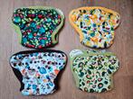 4 stuks Petit LuLu All-in-one wasbare luiers, Overige merken, Gebruikt, Overige typen, Ophalen of Verzenden