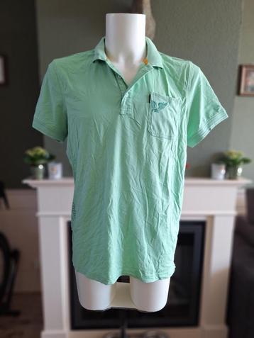 PME Legend Pall Mall appel groene polo L bijna nieuw beschikbaar voor biedingen