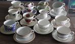 15x Diverse merk kop en schotels, Huis en Inrichting, Keuken | Servies, Ophalen, Gebruikt, Overige stijlen, Kop(pen) en/of Schotel(s)