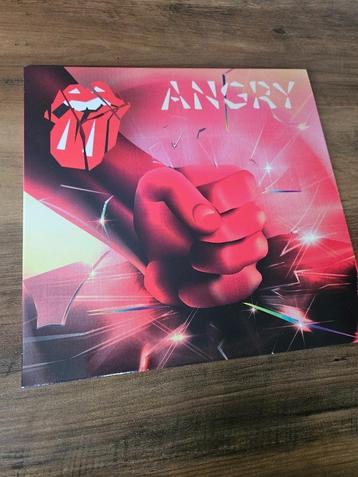 Lp vinyl Rolling stones - Angry beschikbaar voor biedingen