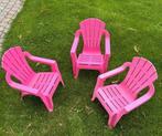 3 kinder stoeltjes, Ophalen of Verzenden, Zo goed als nieuw, Kunststof