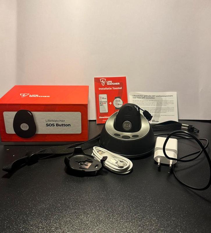 LifeWatcher SOS Button Pro, Diversen, Verpleegmiddelen, Zo goed als nieuw, Ophalen of Verzenden