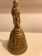 Antieke Koperen Bel met Napoleon Afbeelding, Antiek en Kunst, Ophalen of Verzenden, Koper