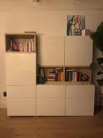 Wandkast, Huis en Inrichting, Kasten | Wandmeubels, Ophalen, 150 tot 200 cm, Zo goed als nieuw, 150 tot 200 cm