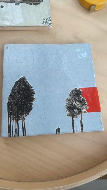 Storytiles tegel wandeling bomen beschikbaar voor biedingen