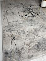 Grijs Crème Rechthoekig Vloerkleed 160x230, 150 tot 200 cm, 200 cm of meer, Ophalen of Verzenden, Zo goed als nieuw