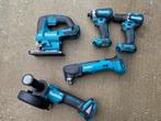 Makita 18v set nieuw ongebruikt 5 apparaten, Doe-het-zelf en Verbouw, Gereedschap | Boormachines, Ophalen, Zo goed als nieuw, 600 watt of meer